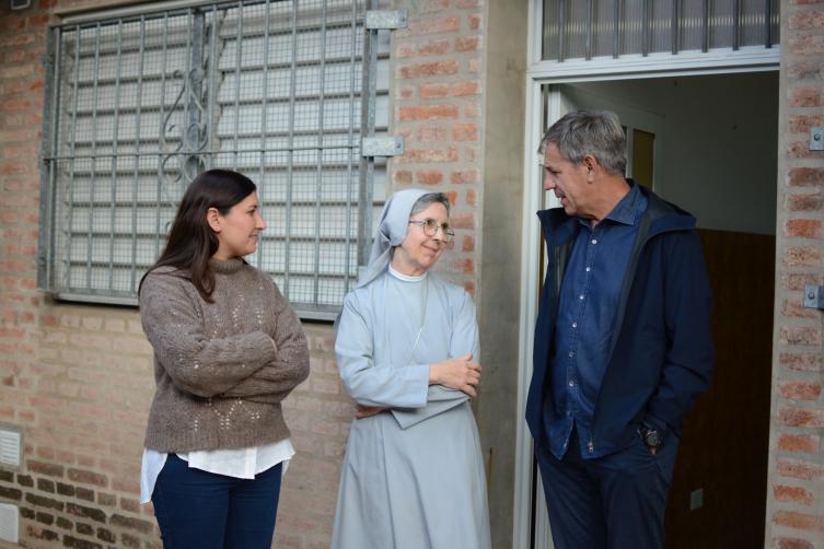 La Municipalidad habilitó un nuevo refugio nocturno para personas en situación de calle