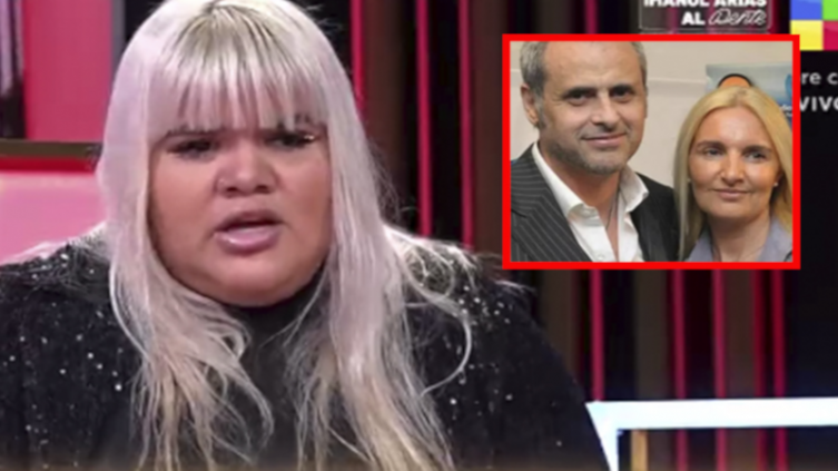 More Rial contó la peor y más sangrienta pelea entre Jorge y Silvia D´Auro