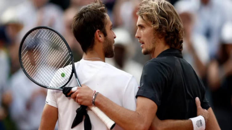 Zverev elogio a Etcheverry: “Me recuerda a Del Potro”