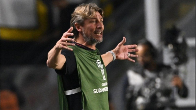Heinze habló del merecimiento de su equipo tras la victoria ante Santos