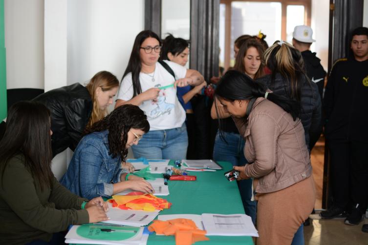 Más de 200 jóvenes se sumaron al ciclo de capacitación para el mundo del trabajo