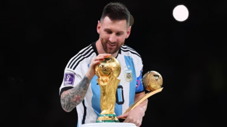 El homenaje científico a Lionel Messi