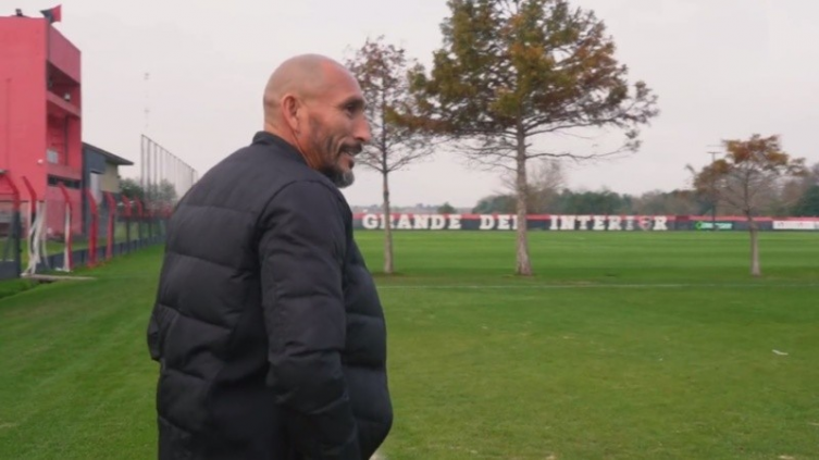 El Cholo Guiñazú será el coordinador de fútbol profesional en Newell ´s 