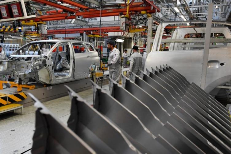 La industria creció 2,5% en el primer cuatrimestre del año