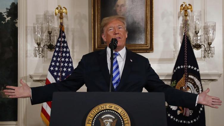 Trump fue imputado en la investigación por su manejo de documentos clasificados 