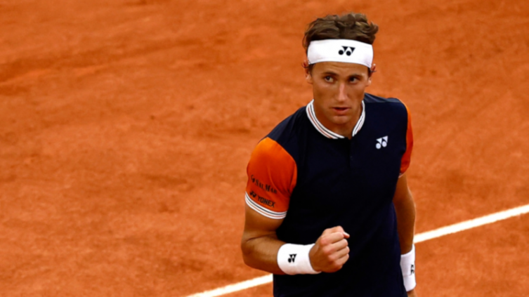 Casper Ruud y Djokovic se enfrentará en la final de Roland Garros