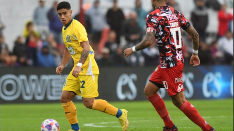 Rosario Central empató sin goles ante Barracas Central 