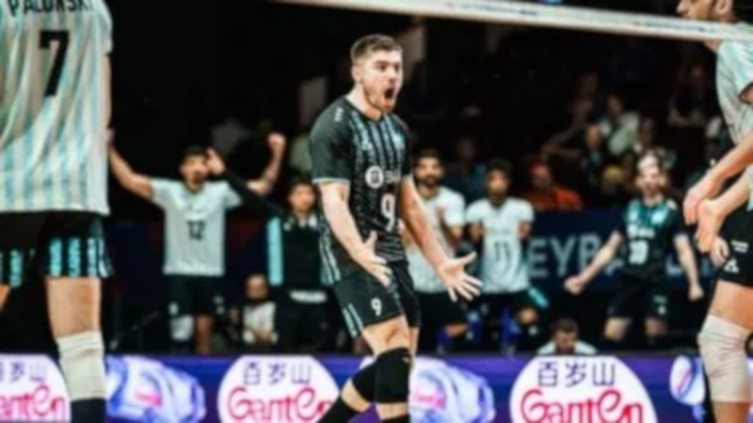 Volleyball Nations League: Argentina se recuperó ante Canadá