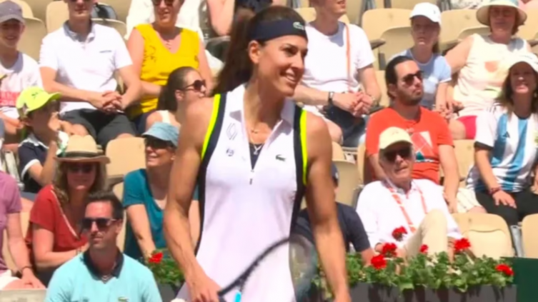 El show de Sabatini y Dulko al perder ante Davenport y Radwanska