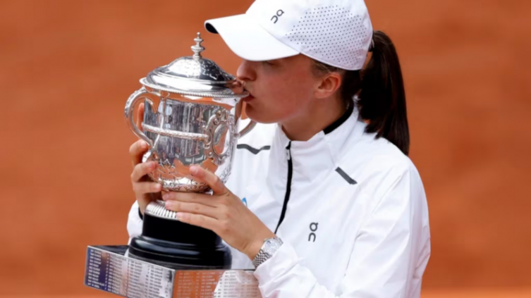 Roland Garros: Iga Swiatek campeona por tercera vez en su carrera