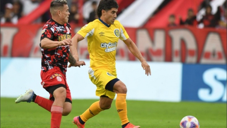 Malcorra enojado por no poder ganar fuera de Rosario