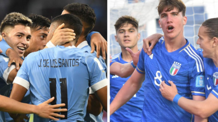 Mundial Sub-20: Uruguay e Italia buscan un inédito título