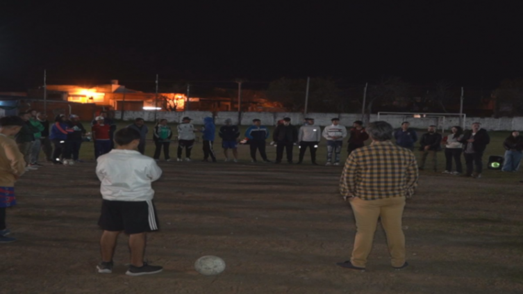El club Defensores de Peñaloza se sumó a los talleres 