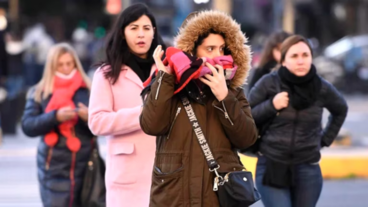 Alerta en ocho provincias por la ola polar