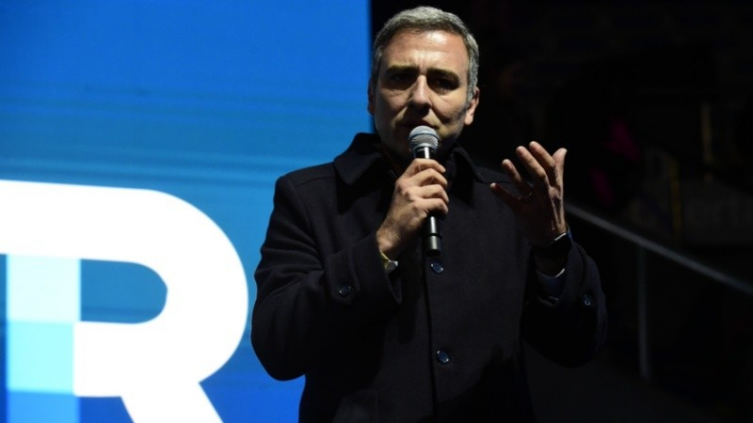 Congreso nacional del Frente Renovador: Oscar “Cachi” Martínez fue el primer orador