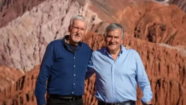 James Cameron lanzó un comentario polémico en su visita a Argentina