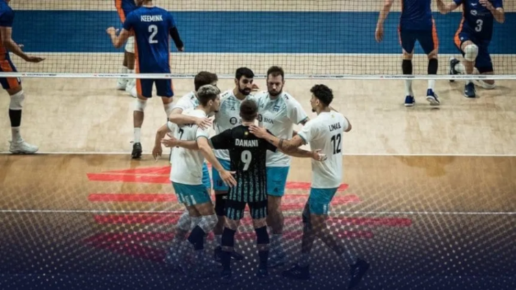 Volleyball Nations League: Argentina derrotó a Países Bajos