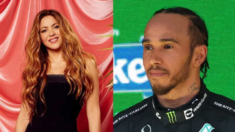 La revista People reafirmó la relación entre Shakira y Hamilton
