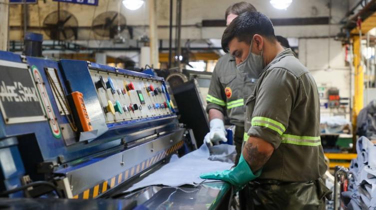 La provincia lleva 34 meses ininterrumpidos de generación de empleo formal