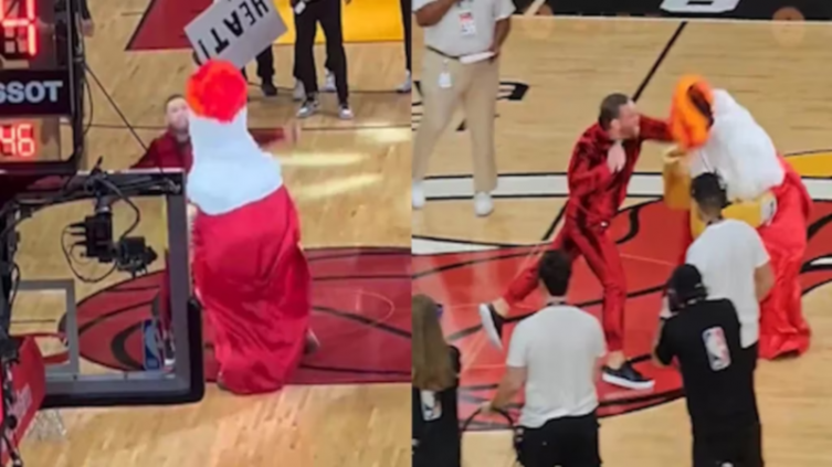 La fallida promoción de McGregor en las finales de la NBA