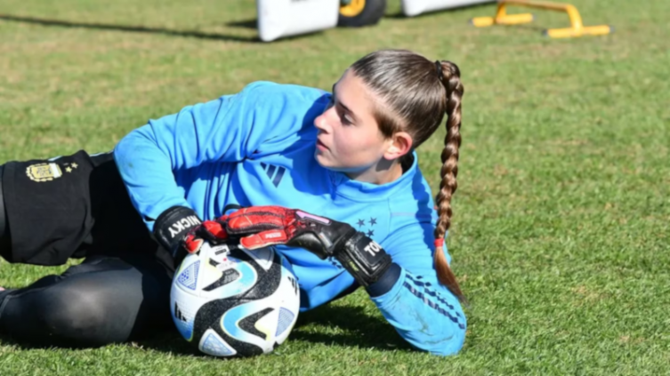 Mundial femenino: la Selección argentina comenzó a entrenar 