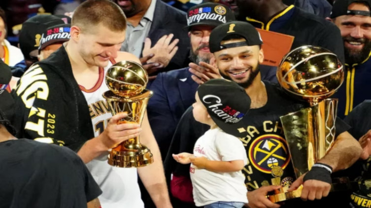 NBA: la tabla de títulos en la tras la consagración de Denver Nuggets