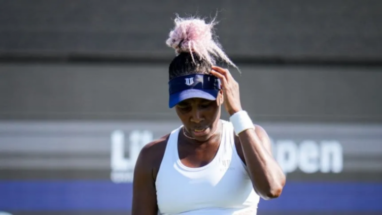 Venus William perdió ante una adolescente en su regreso