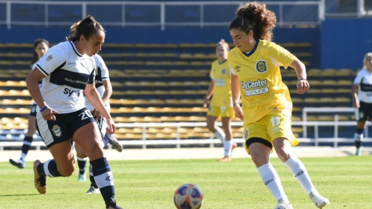 El femenino de Central empató en el Gigante ante Gimnasia