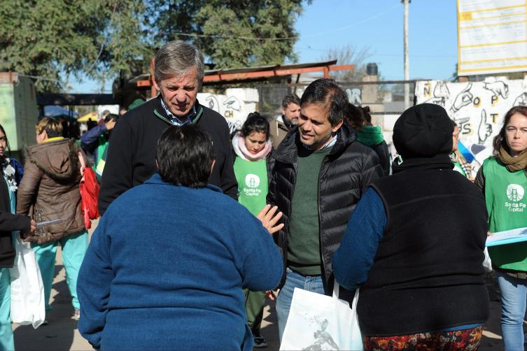 “La Muni en tu barrio” llegó a Yapeyú