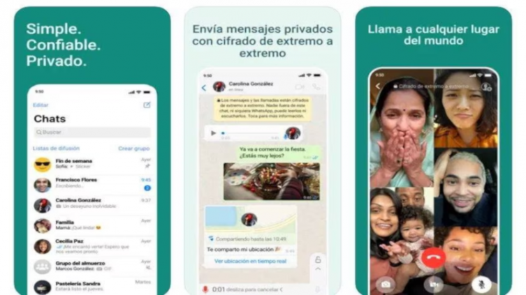 WhatsApp agrega los video mensajes de 60 segundos