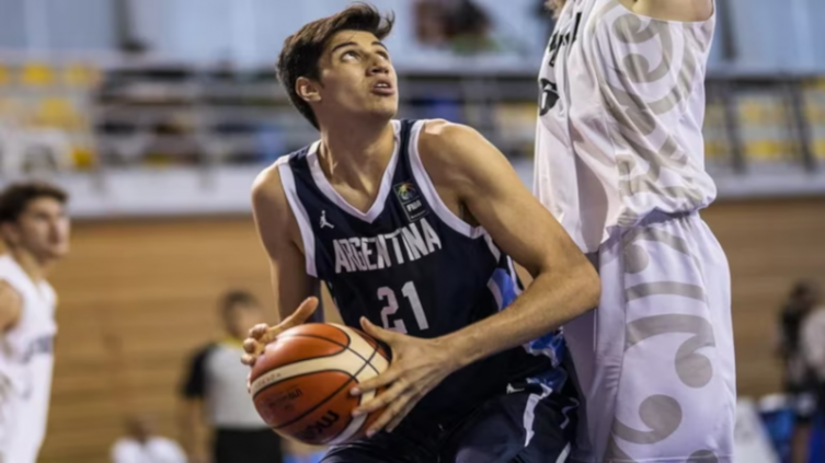 NBA: el único argentino que estaba anotado, no participará del Draft