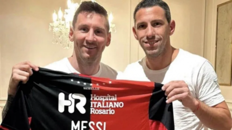 Maxi Rodríguez y su homenaje, sueñan con la participación de Messi