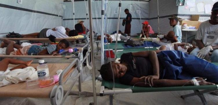 El brote de cólera en Haití deja más de 740 fallecidos en ocho meses