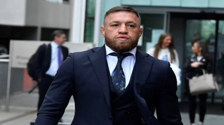 Conor McGregor denunciado por abuso sexual en un baño en las finales de la NBA