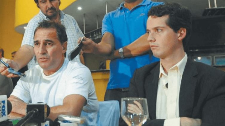 Central se manifestó al patrocinio de Manuel Usandizaga contra el club