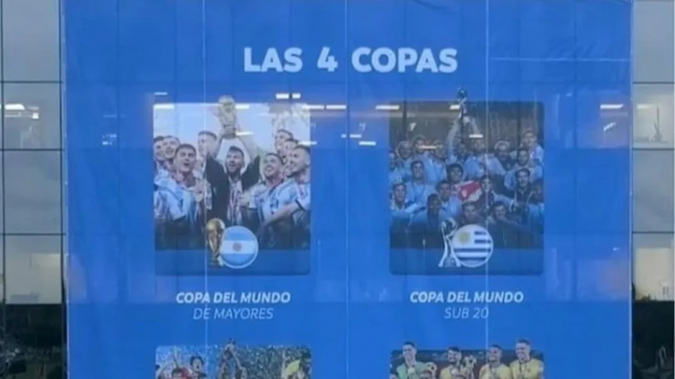 Conmebol: el homenaje a los Mundiales que ganó Sudamérica