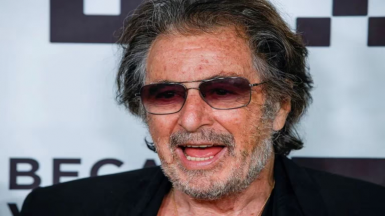 Al Pacino fue papá por cuarta vez a los 83 años