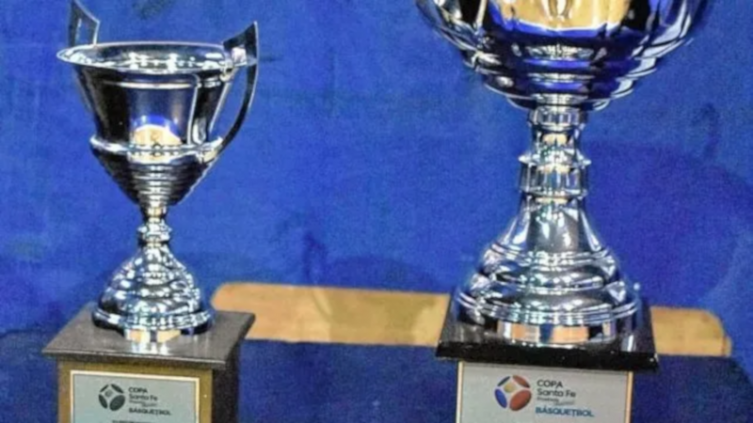 Básquet:  La Copa Santa Fe tiene fecha de presentación