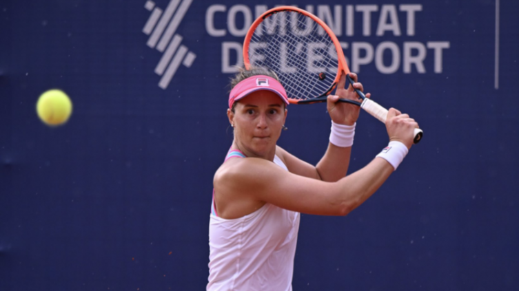 WTA de Valencia: la rosarina Podoroska se mete entre las cuatro mejores 