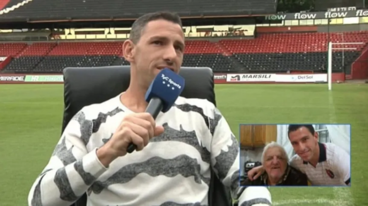 La emoción de Maxi Rodríguez antes del partido despedida en Newell ´s