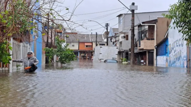 En el sur Brasil: Muertos y desaparecidos a causa de un ciclón extratropical