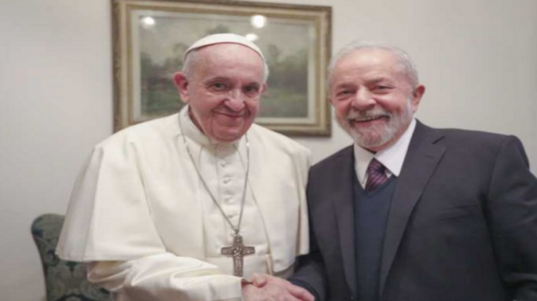 Lula invitará al Papa a visitar Brasil en octubre