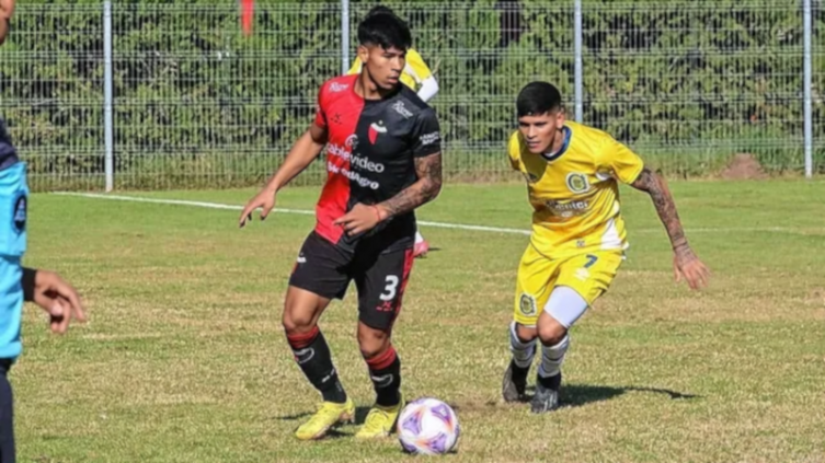 Colón derrotó a Rosario Central en reserva 