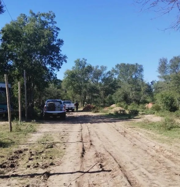 Encontraron ropa quemada de Cecilia en el barrio Emerenciano Sena