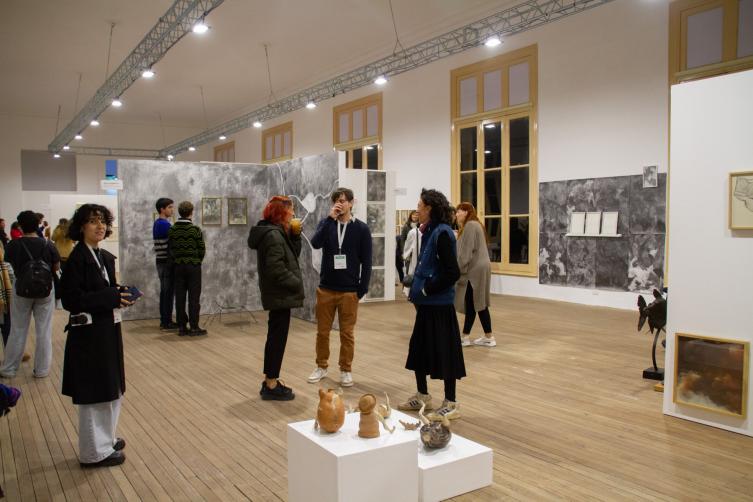 +Feria: Santa Fe Capital, en el mapa nacional de las artes visuales