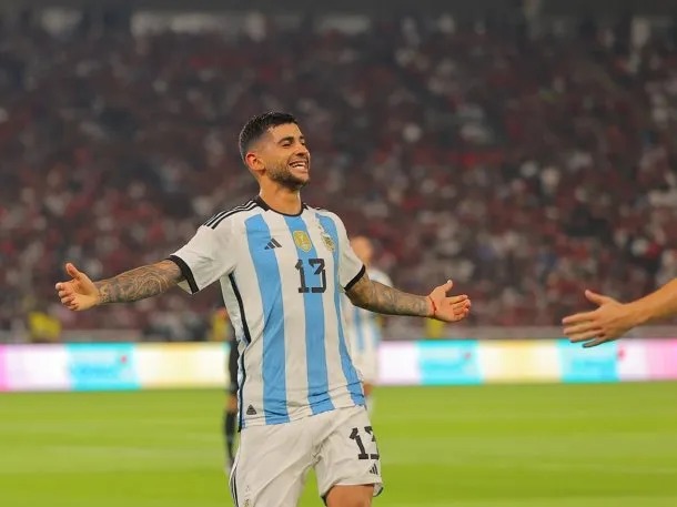 La Selección Argentina venció a Indonesia y cerró la gira asiática con una sonrisa