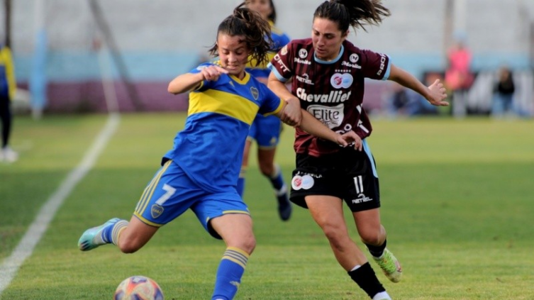 Fútbol femenino: perdió Boca y Central llega con chances de título