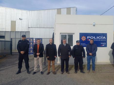 Brilloni confirmó que habrá un coordinador en esta ciudad para la logística en seguridad