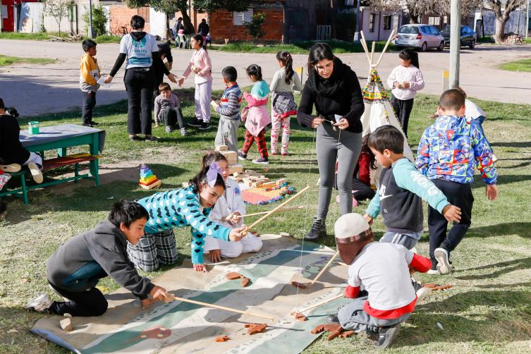 La Estación San Agustín celebró su travesía mensual