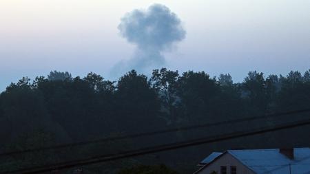Rusia lanzó una nueva ola de ataques en Ucrania con drones explosivos 